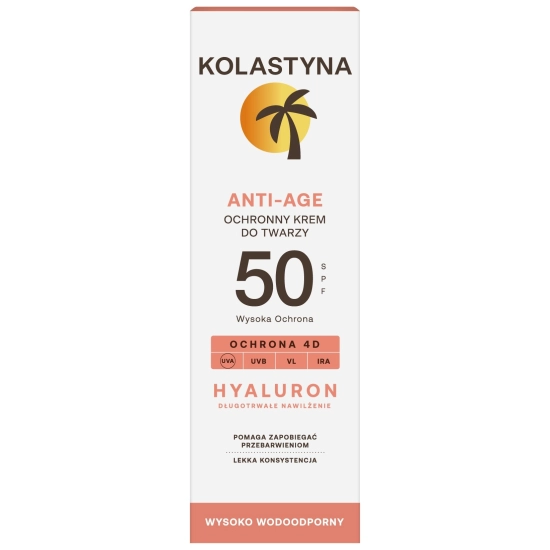 SAR KOL.OP Krem d/twarzy AntiAiging SPF50 50ml new