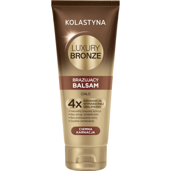 SAR KOL.OP LUXURY Brązujący balsam ciemny200ml new