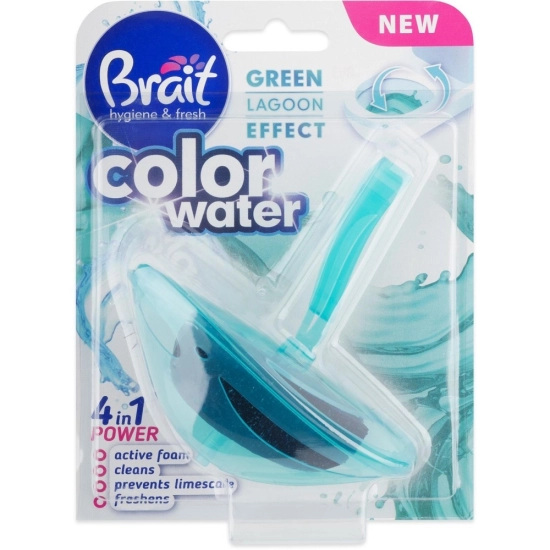 DRAM BRAIT Kostka wc 1-faz 40g Color Green /22&