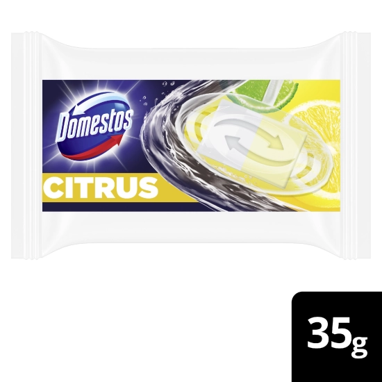 DOMESTOS Citrus Kostka WC zapas 3w1 24x35 g