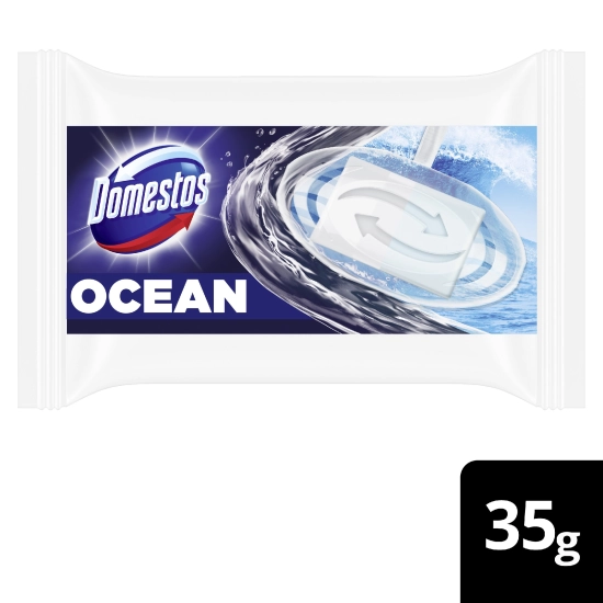 DOMESTOS Ocean Kostka do wc zapas 24x35 g