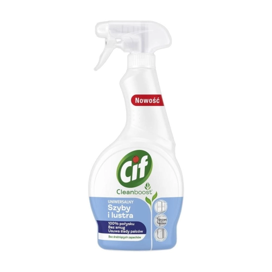 UNILEV CIF SPRAY DO SZYB I LUSTER 500ML