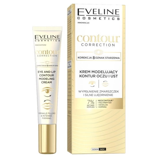 EVELINE Contour Correction Krem modelujący kontur oczu i ust 20 ml