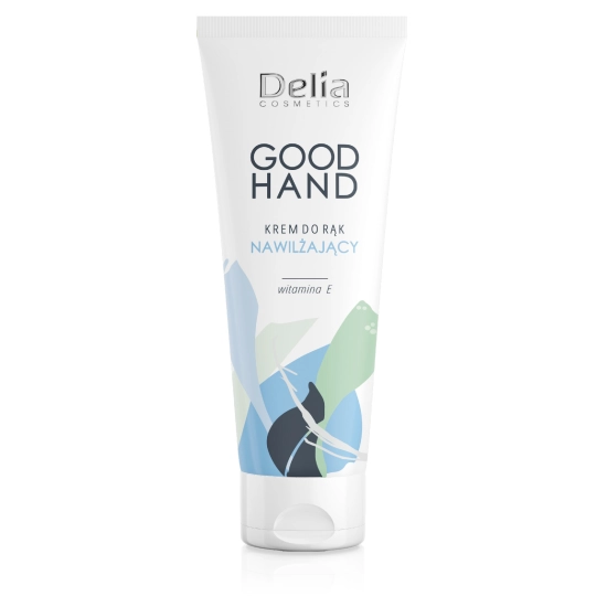 DELIA GOOD H Krem d/rąk nawilżający tuba 75ml NEW