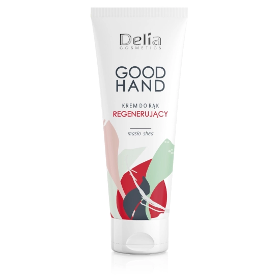 DELIA GOOD H Krem d/rąk regenerujący tuba 75ml NEW