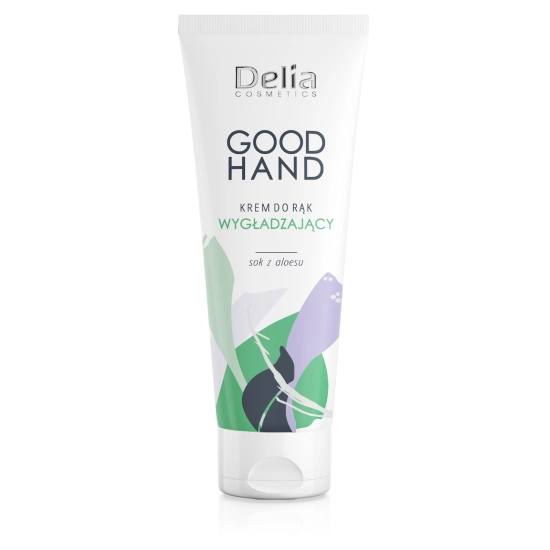DELIA GOOD H Krem d/rąk wygładzający tuba 75ml NEW