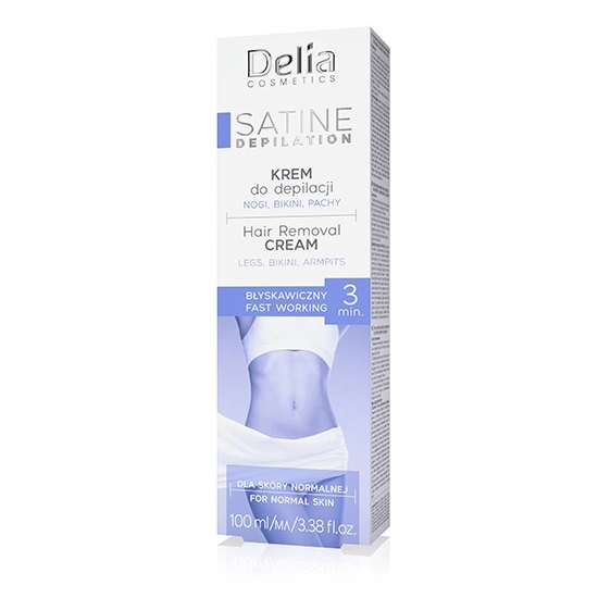 DELIA SATINE Krem do depilacji 3 min błyskawiczny