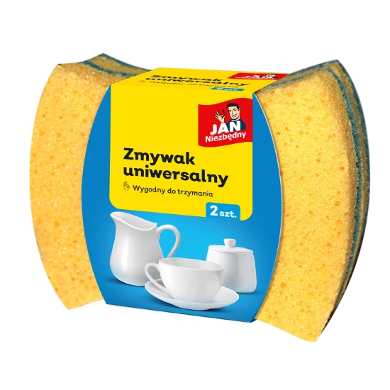 JAN NIEZBĘDNY Zmywak uniwersalny 1op.-2szt