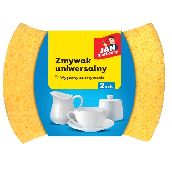 JAN NIEZBĘDNY Zmywak uniwersalny 1op.-2szt