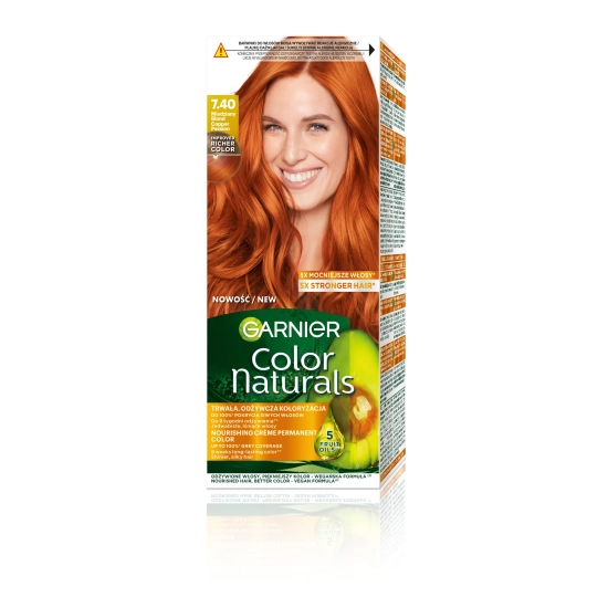 GAR COLOR N Farba nr    7.40  Miedziany Blond&