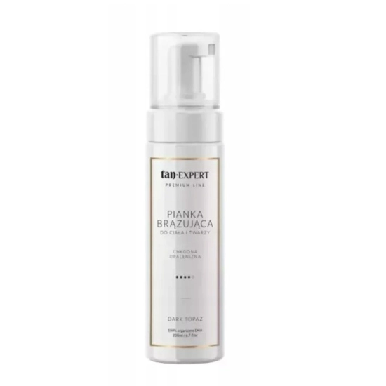 TANEXPERT Dark Topaz Pianka samoopalająca 200 ml