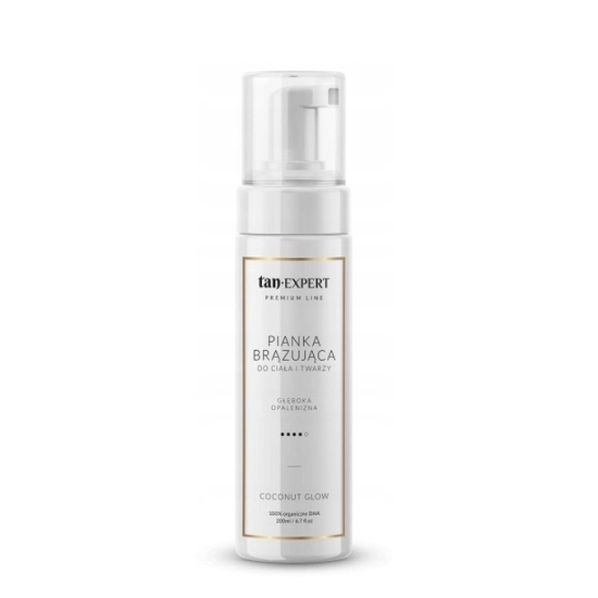TANEXPERT Coconut Glow Pianka samoopalająca 200 ml