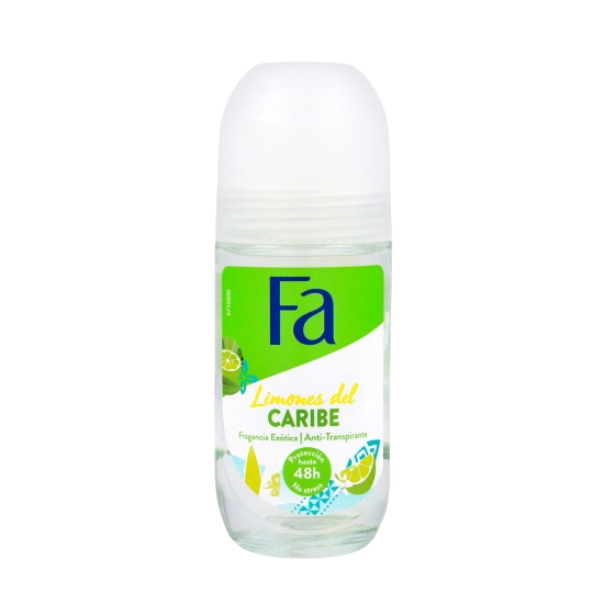 FA Limones Del Caribe Antyperspirant damski roll-on 50 ml