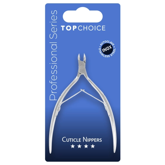 TOP CHOICE Cążki do skórek długość ostrza 6 mm (78477)
