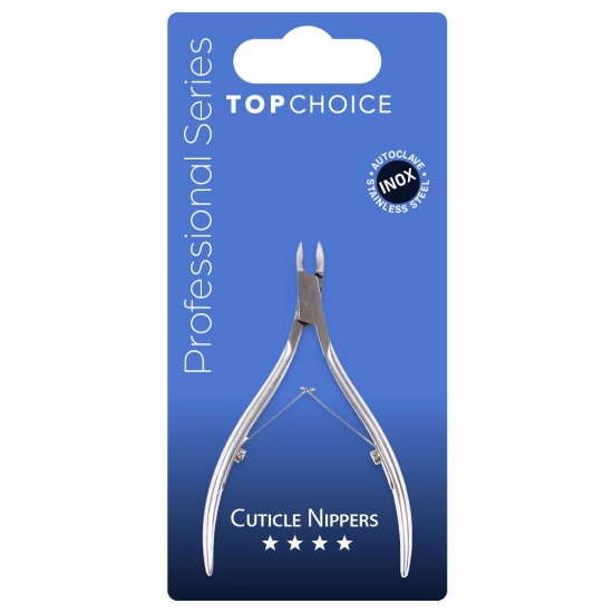 TOP CHOICE Cążki do skórek długość ostrza 6 mm (78484)