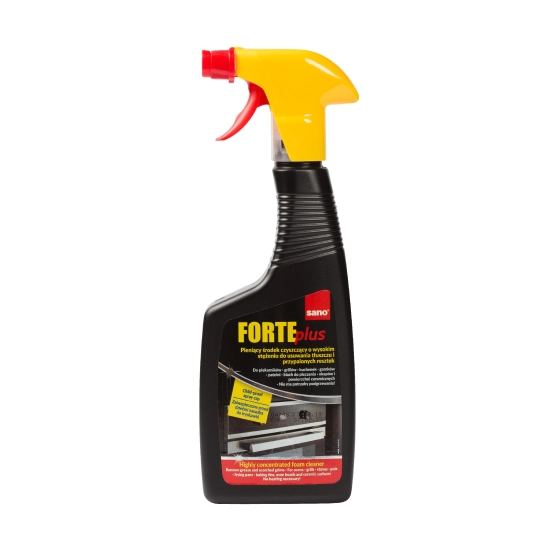 SANO Forte plus Odtłuszczacz aktywna piana w sprayu 500 ml