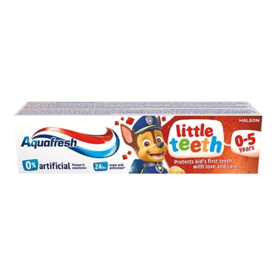 GSK AQUAFRESH Past d/dzieci LITLE TEETH Psi Patrol