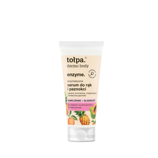 TOŁPA Dermo Mani Enzymatyczne serum do rąk i paznokci 60 ml