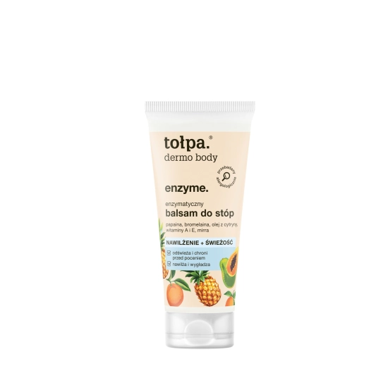 TOŁPA Dermo Pedi Enzymatyczny balsam do stóp 60 ml