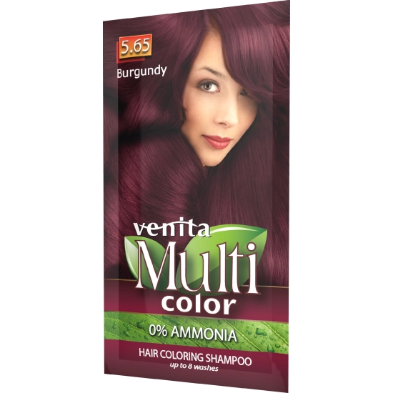 VENITA Multicolor Szampon koloryzujący 5.65 Burgund 40 g