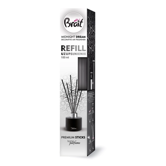 BRAIT Midnight Dream Refilly Odświeżacz- uzupełnienie 100 ml