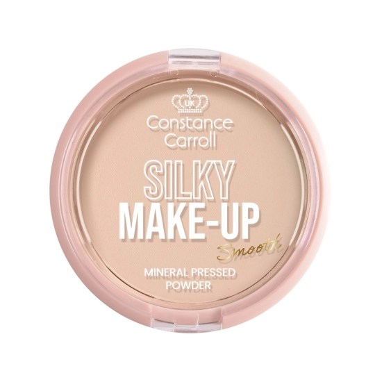 CONSTANE CARROLL Silky Make-Up Puder mineralny Smooth nr 01  8g