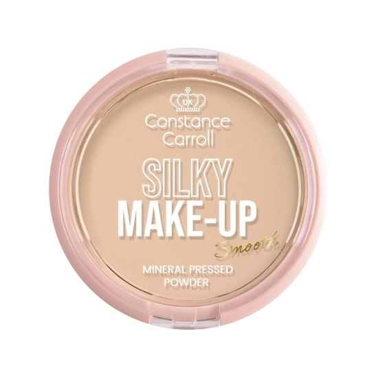 CONSTANE CARROLL Silky Make-Up Puder mineralny Smooth nr 03  8g
