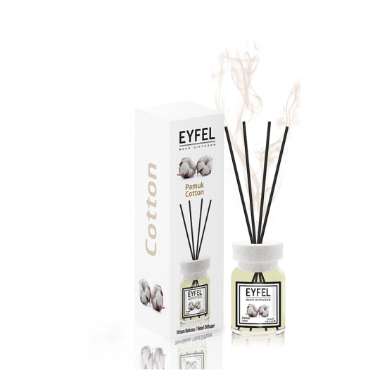 EYFEL Dyfuzor zapachowy z patyczkami - Cotton 120 ml