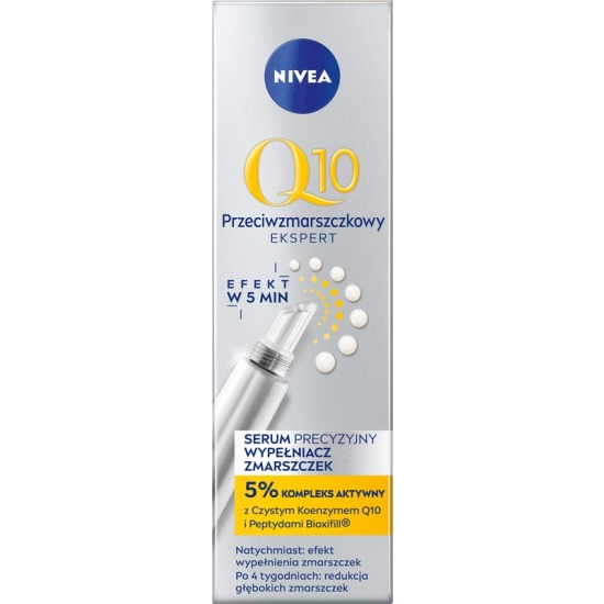 NIVEA Q10 Ekspert Serum wypełniające zmarszczki 15 ml