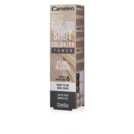 CAMELEO - COLOR SHOT TONER Pearl Blonde d/wło tuba 60ml