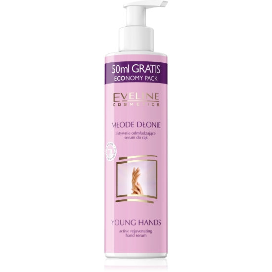 EVELINE Młode dłonie aktywnie odmładzające serum do rąk 245 ml