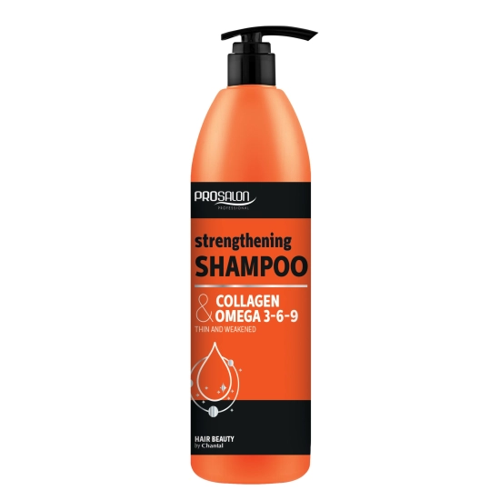 CHANTAL ProSalon Collagen Szampon wzmacniający do włosów z kolagenem 1000 ml