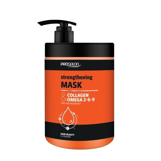 CHANTAL ProSalon Collagen Maska wzmacniająca do włosów z kolagenem 1000 ml