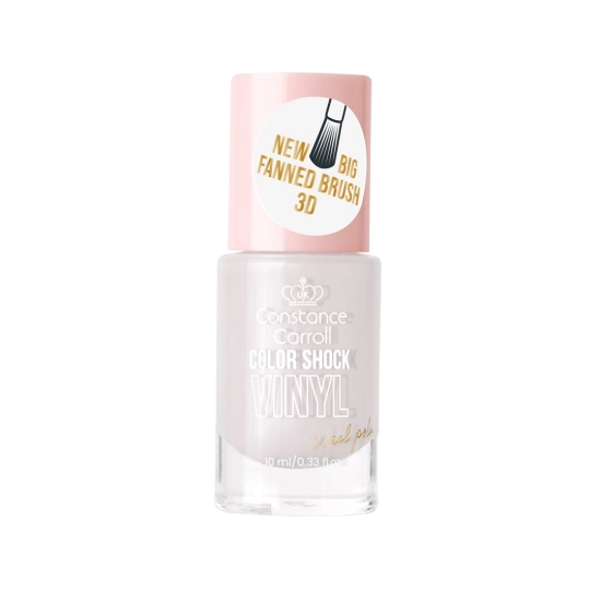 CONSTANCE CARROLL Lakier do paznokci z winylem nr 27 Silver Moon 10 ml
