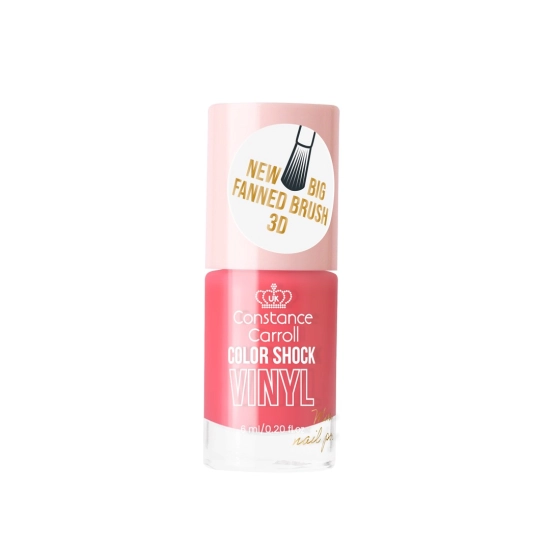 CONSTANCE CARROLL Lakier do paznokci z winylem Mini nr 10 Coral