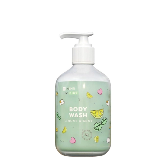 HISKIN for Kids Żel do mycia ciała Limone & Mint 400 ml