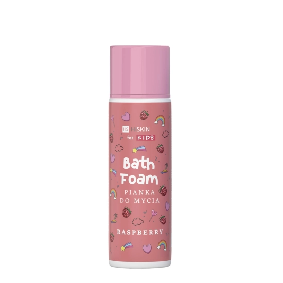 HISKIN for Kids Pianka do mycia ciała Raspberry 200 ml