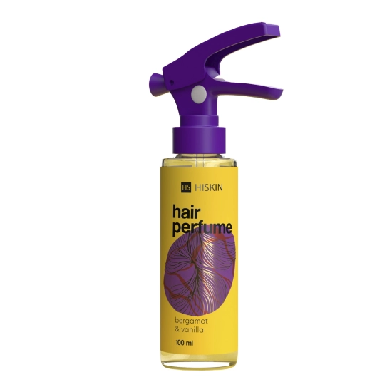 HISKIN Hair Perfume Perfumy do włosów Bergamot & Vanilla 100 ml