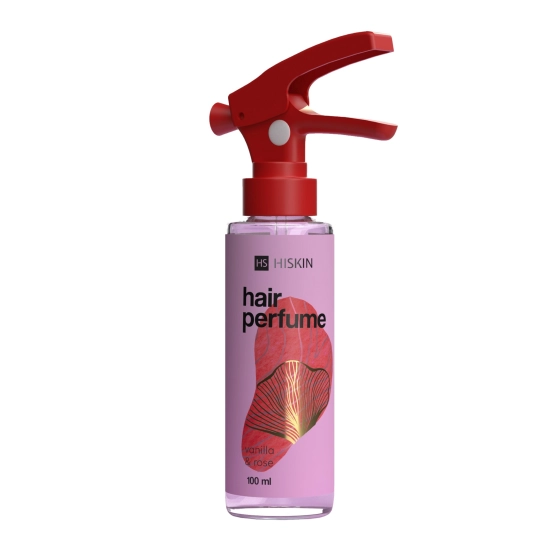 HISKIN Hair Perfume Perfumy do włosów Vanilia & Rose 100 ml