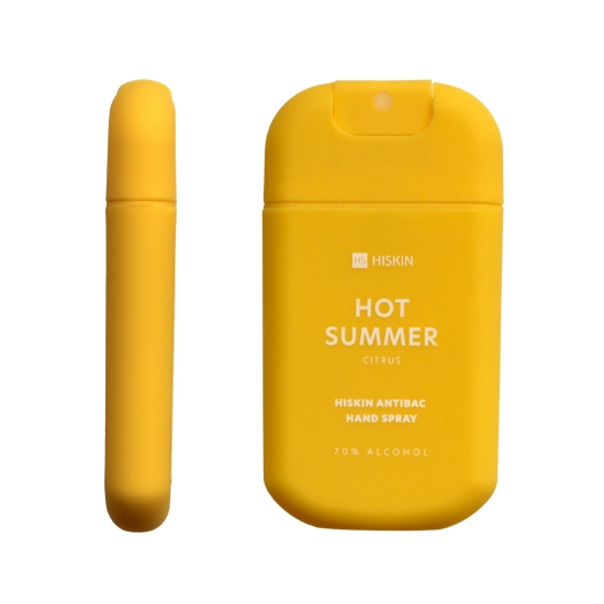 HISKIN Hot Summer Spray do dezynfekcji rąk Citrus 30 ml