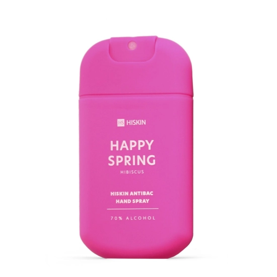 HISKIN Hot Summer Spray do dezynfekcji rąk Hibiscus 30 ml