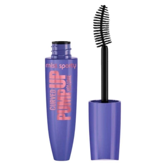 MASKARA MISS SPORTY PUMP UP CURVED VOLUME EKSTREMALNE POGRUBIENIE 12ML