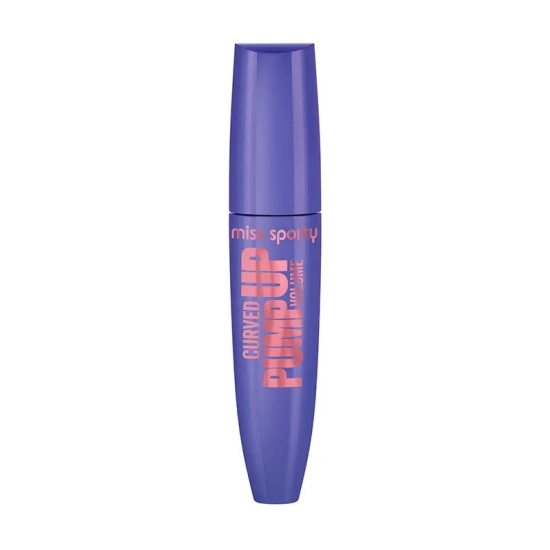 MASKARA MISS SPORTY PUMP UP CURVED VOLUME EKSTREMALNE POGRUBIENIE 12ML