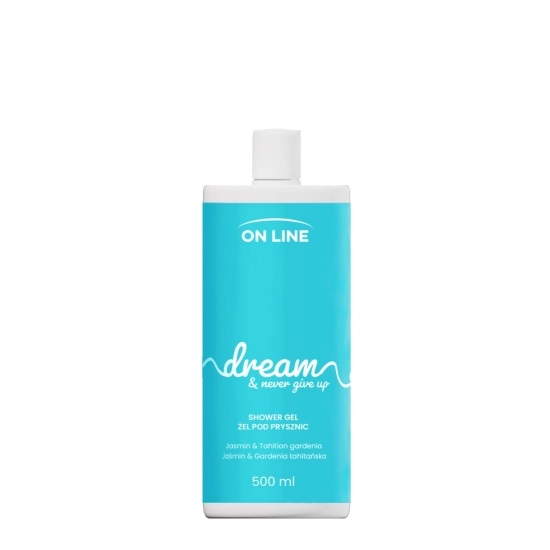 ON LINE Emocje Żel pod prysznic Dream - jaśmin i gardenia 500 ml