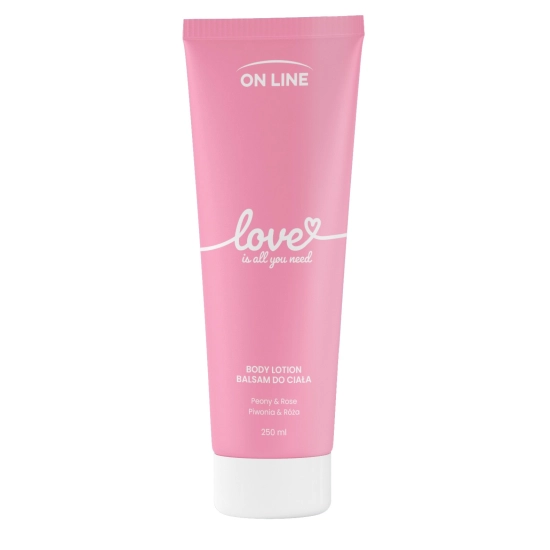 ON LINE Emocje Basam do ciała Love - piwonia i róża 250 ml