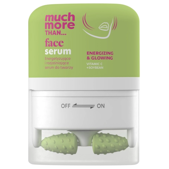 HISKIN Much More Than Energetyzujące i rozjaśniające serum do twarzy 40 ml