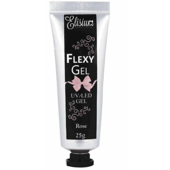 ELISIUM Flexygel Żel do przedłużania paznokci Light Rose 25 g