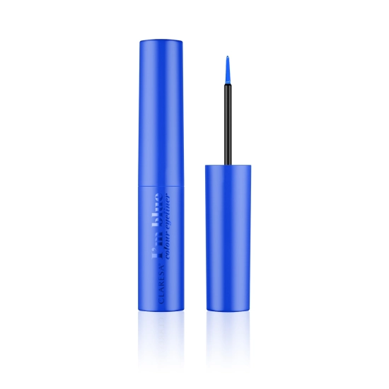 CLARESA I'm Blue Eyeliner do oczu w płynie niebieski 4 g