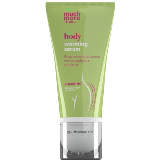 HISKIN Much More Than...Rozgrzewające Serum wyszczuplające do ciała 170 ml
