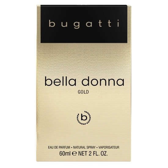 PROCT BUGATTI BELLA DONNA GOLD edp 60 ml